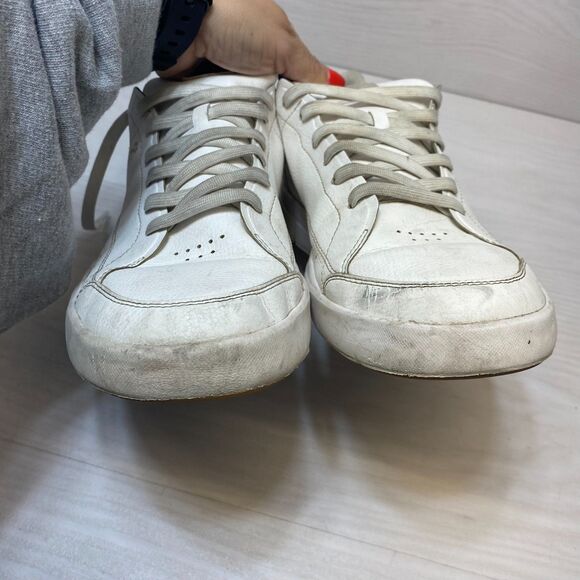 On‎ The Roger Centre Court Sneakers Men\'s Size 11 White Leather Comfort Lace Up main image 7
